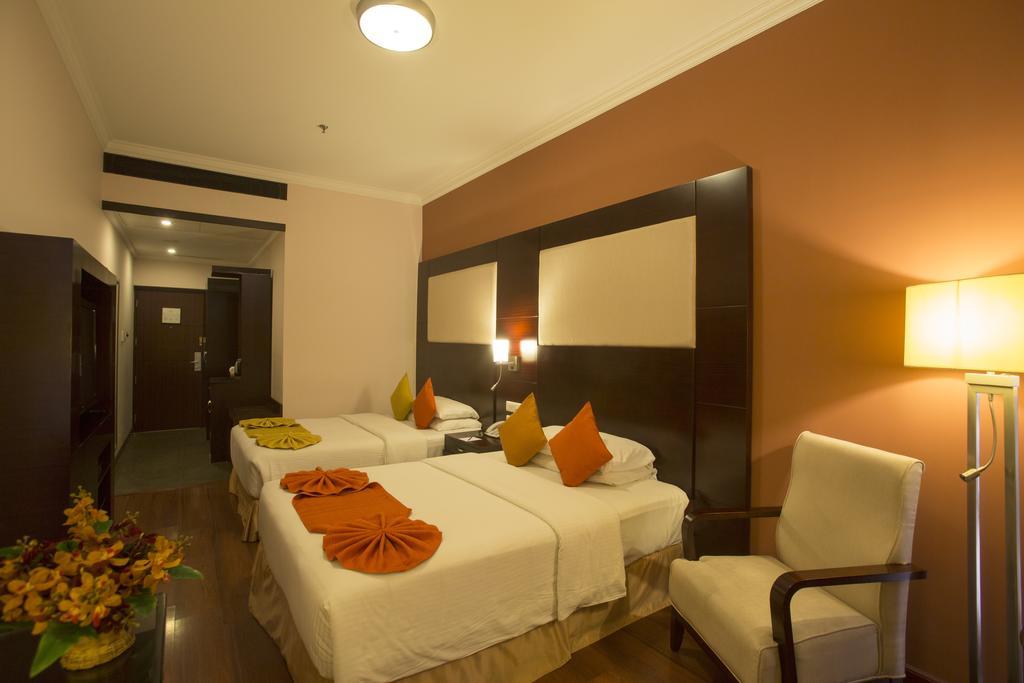 The Metroplace Hotels Inside Ascendas It Park Taramani Τσενάι Εξωτερικό φωτογραφία